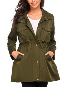 Hooded Military Jacket 5X