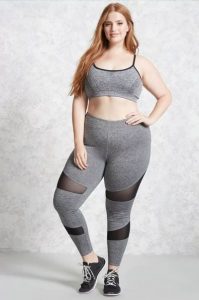 Ladies Plus Size Flattering Workout Clothes