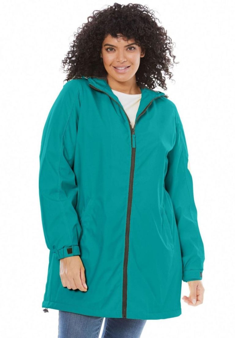 Plus Size Rain Jackets For Women Attire Plus Size 