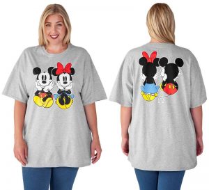 Plus Size Disney Shirts, Tops and Tees for Women – Attire Plus Size