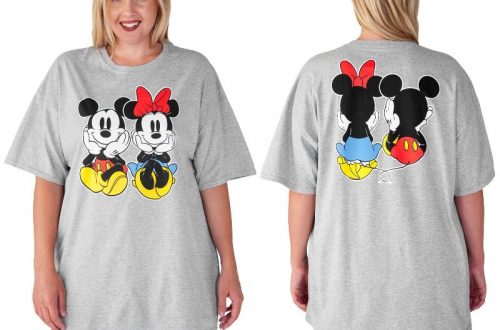 Plus Size Disney Shirts