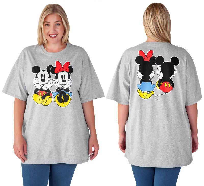 Plus Size Disney Shirts