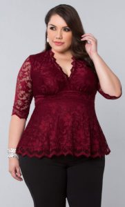 Plus Size Dressy Tops For Wedding
