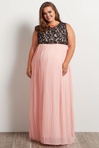 Plus Size Maternity Formal Dress & Gown