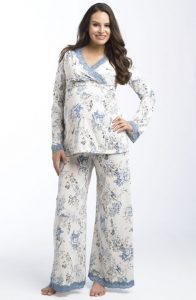 Plus Size Nursing Pajamas & Sleepwear