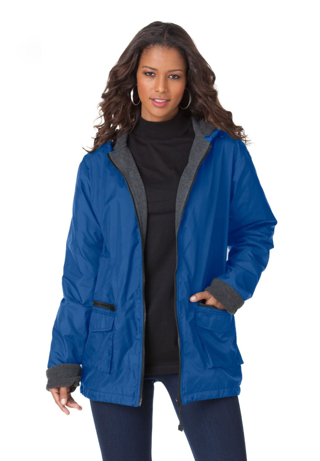 Plus Size Rain Jackets for Women – Attire Plus Size
