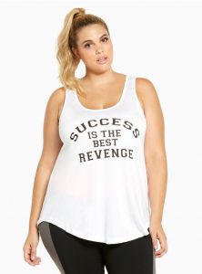 Plus Size Workout Shirts With Sayings