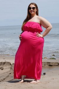 Plus Sized Maternity Formal Dresses