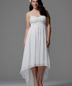 Simple White Dress 5X