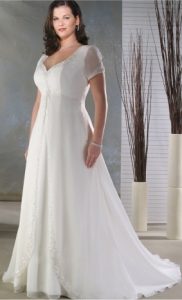 White Linen Dress Plus Size