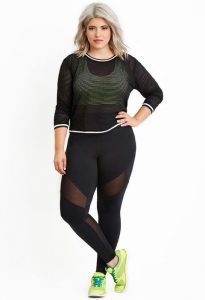 Workout Clothes For Plus Size