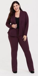Career Clothes For Plus Size