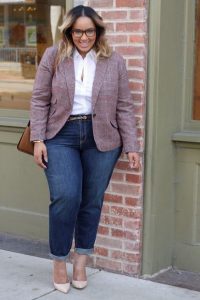 Casual Work Outfits In Plus Size