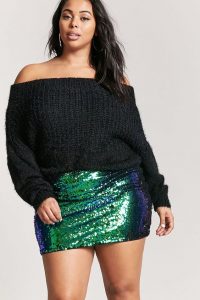 Extra Large Sequin Skirt