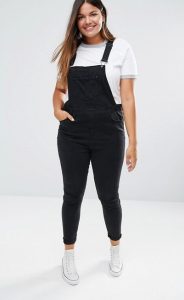 Over Sized Dungarees