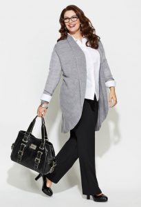 Plus Size Career Outfit