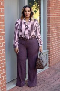 Plus Size Casual Business Outfit