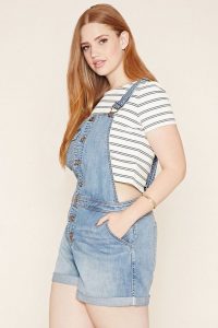 Shorts Dungaree In XL