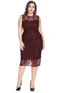 Christmas Eve Dress For Plus Size