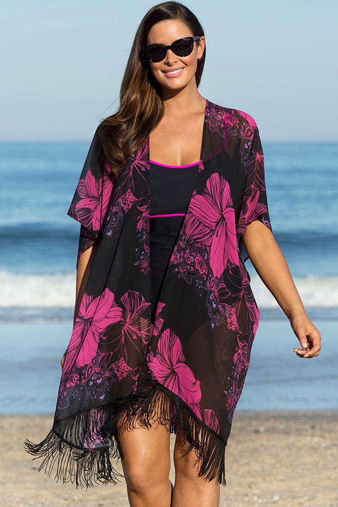 Plus Size Beach Outfits And Beach Wear Attire Plus Size 