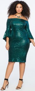 Holiday Party Plus Size Dresses