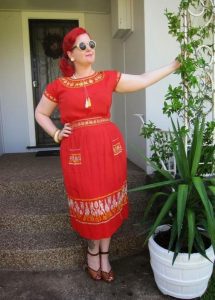 Mexican Embroidered Dresses Plus Size