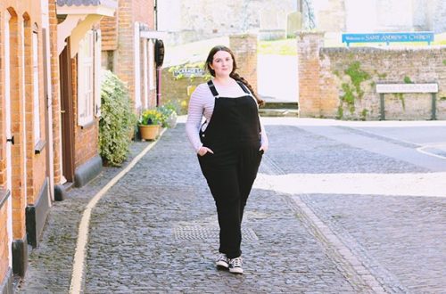 Plus Size Dungarees