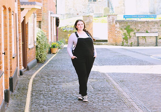 Plus Size Dungarees