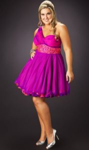 Plus Size Homecoming Dresses
