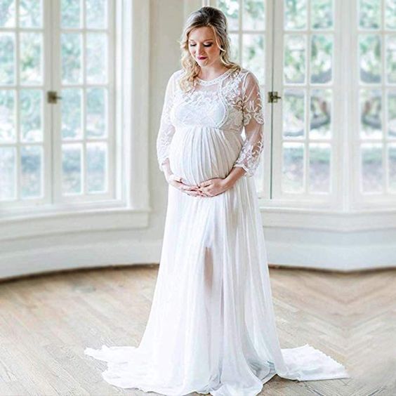 Plus Size Maternity Dresses For Photoshoot – Attire Plus Size