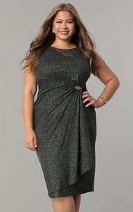 Women's Plus Size Holiday Party Dresses