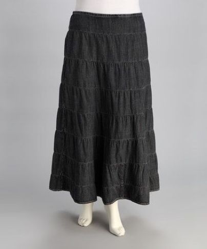Plus Size Peasant Skirts – Attire Plus Size