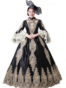 Black Plus Size Victorian Dresses