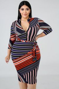 Christmas Night Out Dresses Plus Size