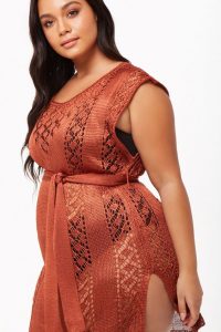 Crochet Cover Up Plus Sized