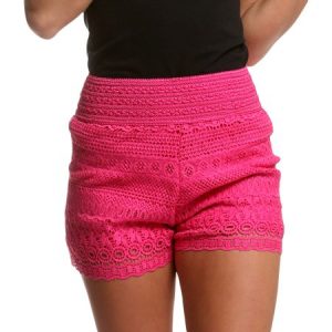 Crochet Shorts Plus Size