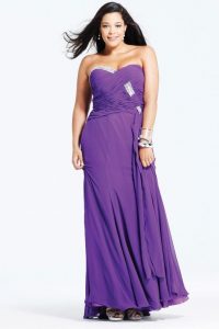 Lavender Bridesmaid Long Dresses