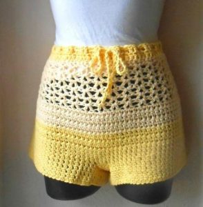 Plus Size Crochet Pants