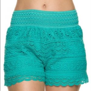 Plus Size Crochet Shorts Patterns