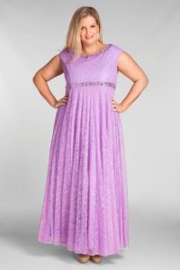 Plus Size Lavender Bridesmaid Dresses