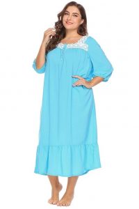 Cotton Plus Size Nightgowns