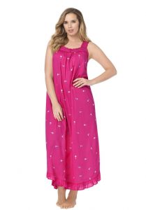 Plus Sized Cotton Nightgowns