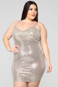 Sequin Silver Prom Dresses