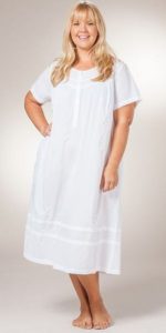 Short Sleeve Cotton Nightgowns