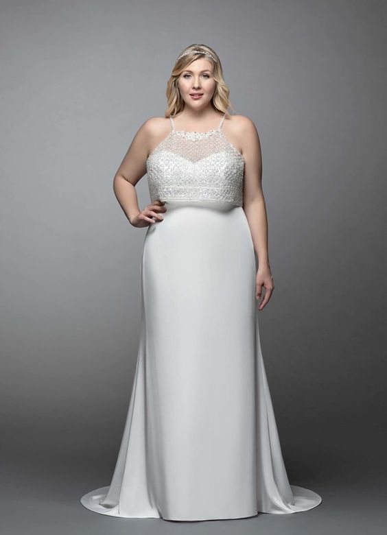 Silver Wedding Dresses Plus Size Top 10 silver wedding dresses plus ...