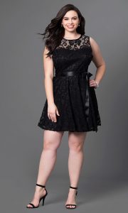 Black Plus Size Dresses Under 100