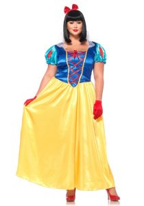 Classic Plus Size Snow White Costume