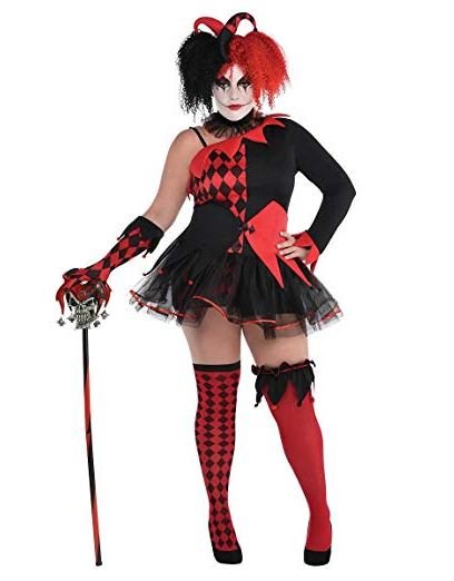 Download Harley Quinn Costume Womens Plus Size Pics