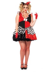 Harley Quinn Halloween Costume