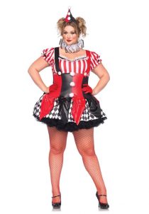 Harley Quinn Plus Size Costume
